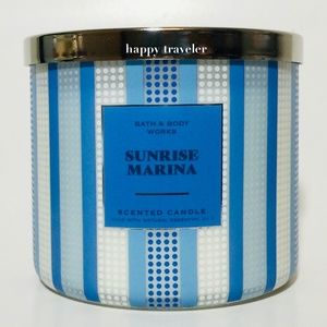 SUNRISE MARINA 3 Wick Candle